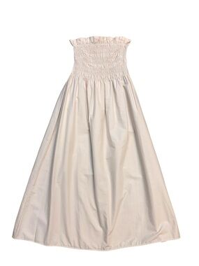 h&m long dress with lace back Ladies - Dark Blue Lace-Trimmed Open-Back Dress - Size: L